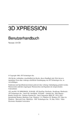 ATI 3D XPRESSION Benutzerhandbuch