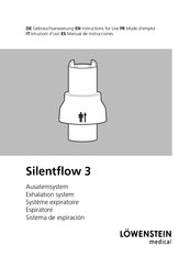 Lowenstein Medical Silentflow 3 Gebrauchsanweisung