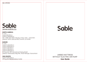 Sable SA-HF035 Bedienungsanleitung