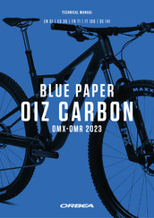 Orbea BLUE PAPER OIZ CARBON OIZ OMR 2023 Technisches Handbuch