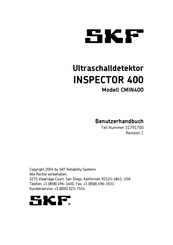 SKF INSPECTOR 400 Bedienungsanleitung