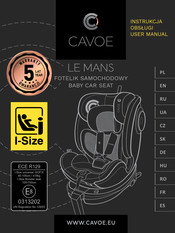 CAVOE LE MANS Bedienungsanleitung