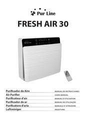 Pur Line FRESH AIR 30 Anleitung