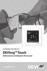 Danfoss DEVIreg Touch Installationshandbuch