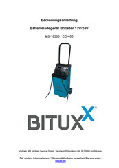 BITUXX MS-18385 Bedienungsanleitung