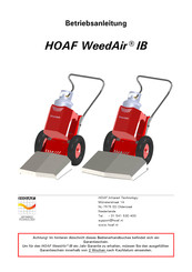 HOAF WeedAir 75IB Betriebsanleitung