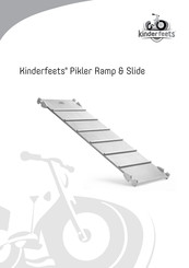 Kinderfeets Pikler Ramp & Slide Gebrauchsanleitung