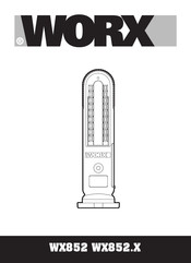 Worx WX852 Bedienungsanleitung