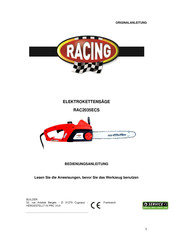 Racing RAC2035ECS Bedienungsanleitung