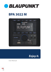 Blaupunkt BPA 3022 M Bedienungsanleitung