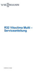 Viessmann Vitoclima Multi IFCAA200MHA050 Serviceanleitung