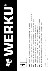 WERKU WK401100 Original Anleitungen