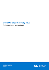 Dell EMC Edge Gateway 3200 Softwarehandbuch