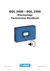 Skov DOL 2400 Technisches Handbuch