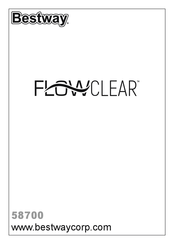 Bestway FLOWCLEAR 58700 Gebrauchsanweisung