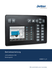 Jetter JetVewMobile 206 Betriebsanleitung