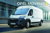 Opel MOVANO 2023 Betriebsanleitung