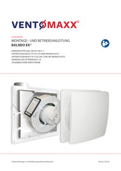 Ventomaxx BALNEO EX Montage- Und Betriebsanleitung
