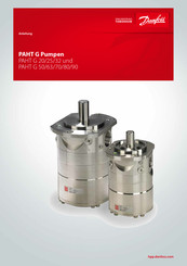 Danfoss PAHT G 70 Anleitung