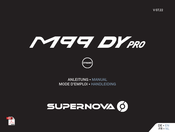 SUPERNOVA V-M99DYP-MBLK Anleitung