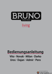 Bruno Admir Bedienungsanleitung