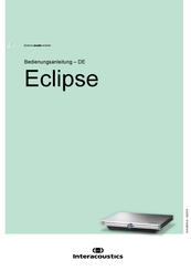 Interacoustics Eclipse Bedienungsanleitung