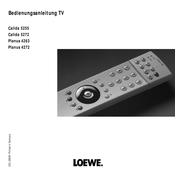 Loewe Calida 5255 Bedienungsanleitung
