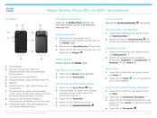 Cisco Webex 840 Kurzanleitung