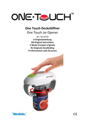 OneTouch One Touch Originalanleitung