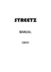 Streetz CM767 Bedienungsanleitung