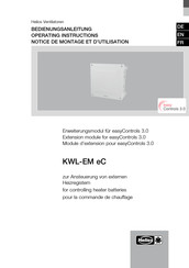 Helios KWL-EM eC Bedienungsanleitung