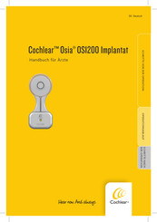 Cochlear Osia OSI200 Handbuch
