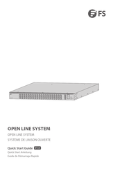 FS OPEN LINE SYSTEM Schnellstartanleitung