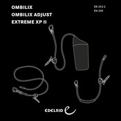 EDELRIDe OMBILIX ADJUST Bedienungsanleitung