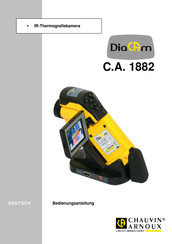 Chauvin Arnoux Diacam 1882 Bedienungsanleitung