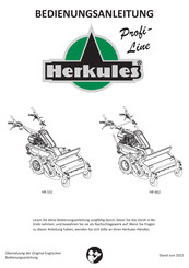 HERKULES HR 531 Bedienungsanleitung