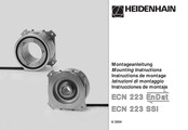 HEIDENHAIN ECN 223 EnDat Montageanleitung