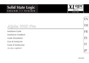 Solid State Logic Alpha VHD Pre Installations-Handbuch