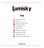 Lumisky TOD Betriebsanleitung