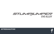 StumpJumper EVO ALLOY Betriebsanleitung