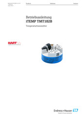 Endress+Hauser iTEMP TMT182B Betriebsanleitung
