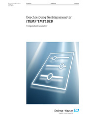 Endress+Hauser iTEMP TMT182B Beschreibung