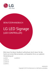 LG LLLG003-B Benutzerhandbuch