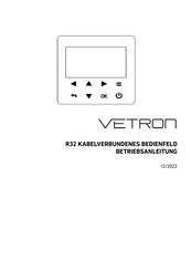 VETRON R32 Betriebsanleitung