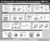 HP OfficeJet G95 Kurzanleitung Für Die Installation