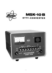 Minix MSK-10 B Anleitung