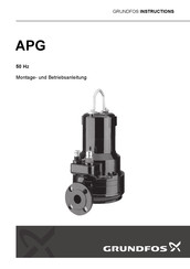 Grundfos APG.50.48 Montage- Und Betriebsanleitung