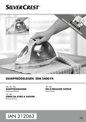 Silvercrest SDB 2400 F4 Bedienungsanleitung