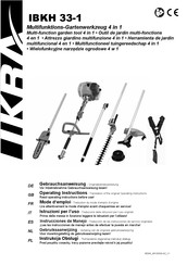 Ikra IBKH 33-1 Gebrauchsanweisung