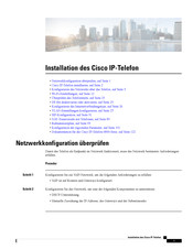 Cisco 6861 Installationsanleitung